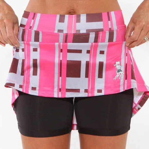 Running Skirts Skirt Hidden Shorts Super Duper Sweatwicking‎ Blend Size 2 (4-6) - Image 2