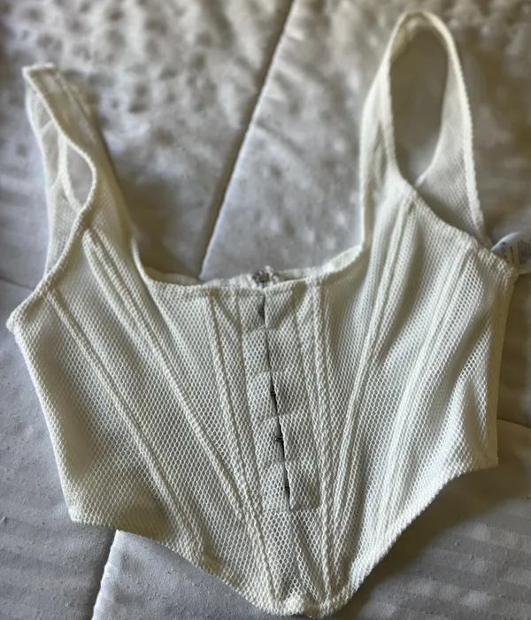 WHITE FOX Bad Gal Bustier - Image 4
