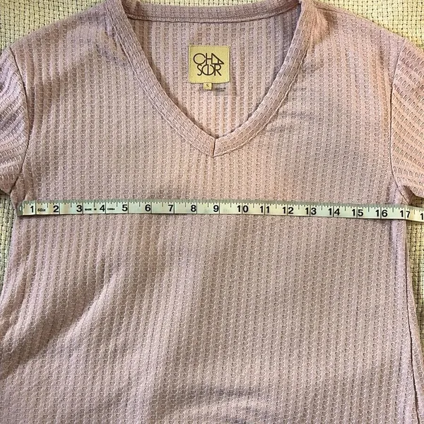 Chaser vneck waffle knit thermal size‎ S - Image 2