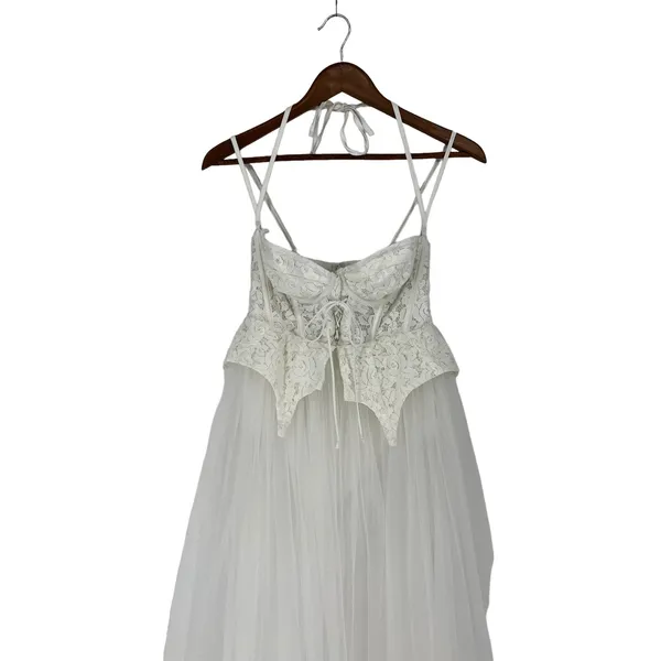 For Love & Lemons Lily‎ Bridal Dress - Image 5