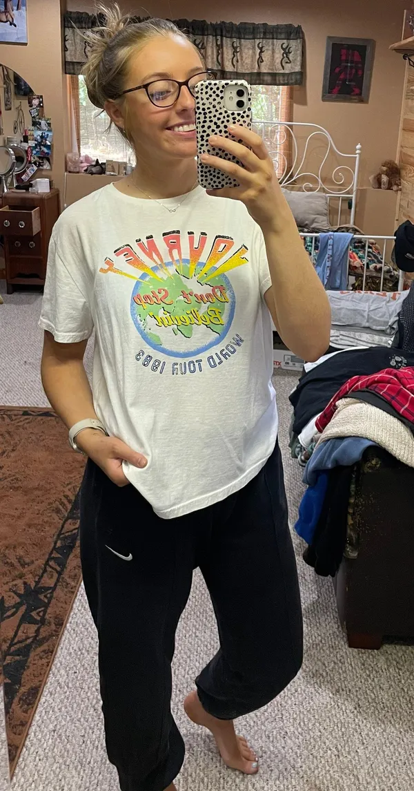 Lucky Brand Very Soft Journey Graphic Tee - Image 4