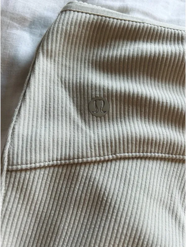 Lululemon Brushed Softstreme Ribbed Zip Flared Pant 32.5"  - Image 7