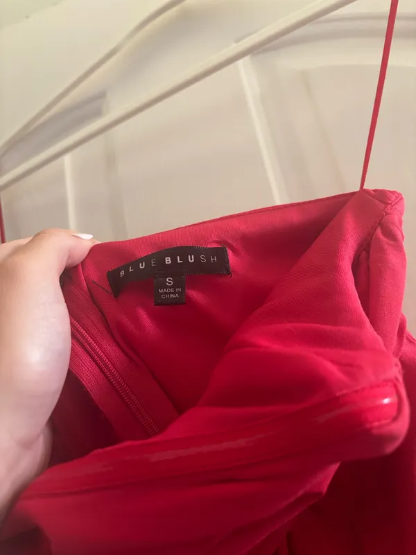 Red mini dress - Image 2