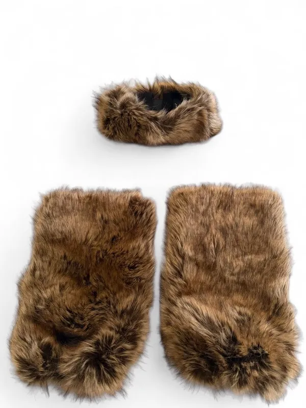 Dolls kill fluffy belt  - Image 3