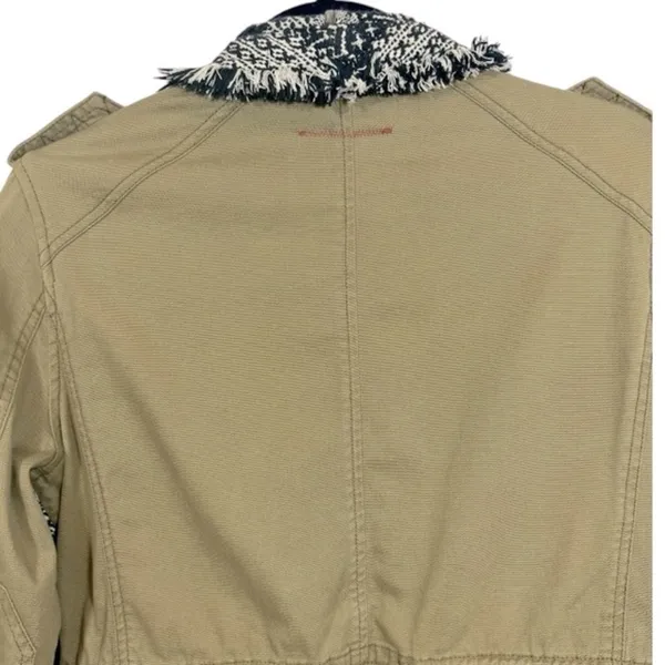 Anthropologie Hei Hei Fringed Fieldwork Jacket‎ S - Image 10