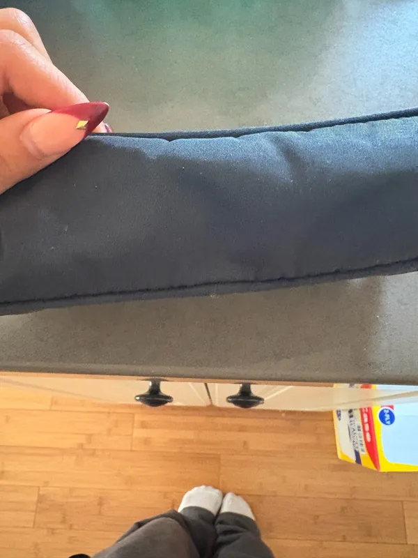 Nylon Shoulder Prada Bag Black - Image 11