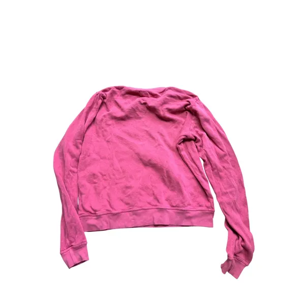 Sol Angeles x Anthropologie Pink Keep Going Keep Growing Graphic Sweatshirt S‎ - Image 3