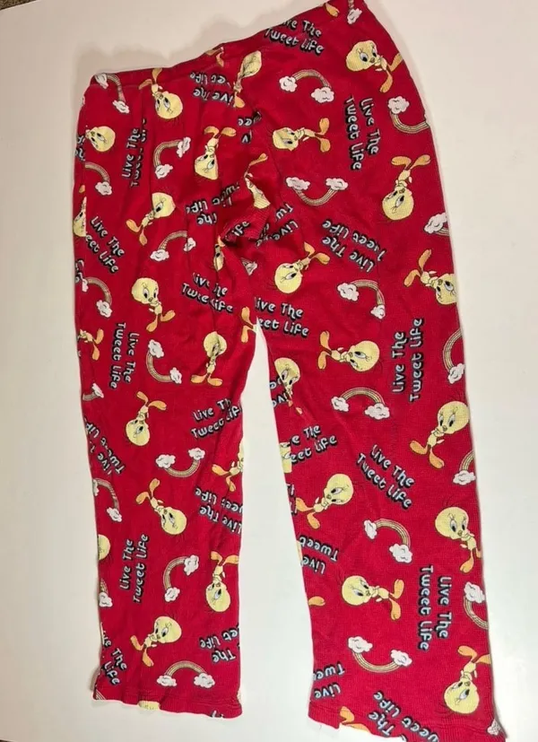 Looney Tunes Tweety Bird Sweatpants - Image 3