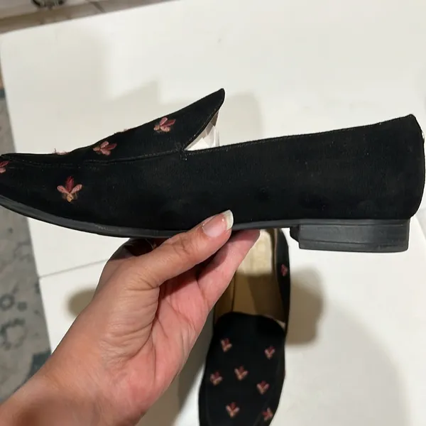 Size 6.5M Women's Circus By Sam Edelman Black Harlem-1 Slip On Shoes - Image 4
