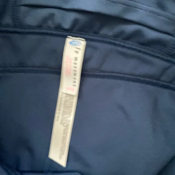 FP Movement by Free People Blue and Black Performance Leggings - Image 6