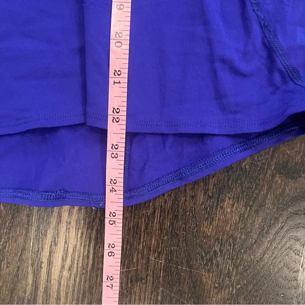 Nike Pro Blue Dri-FIT Quarter Zip Pullover Size M - Image 6