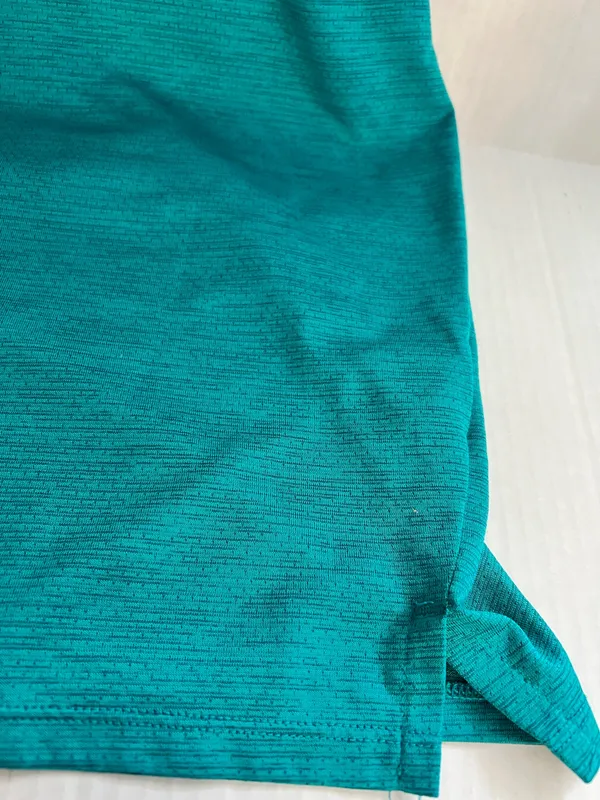 Under Armour Performance Men's Teal Shirt - Image 2