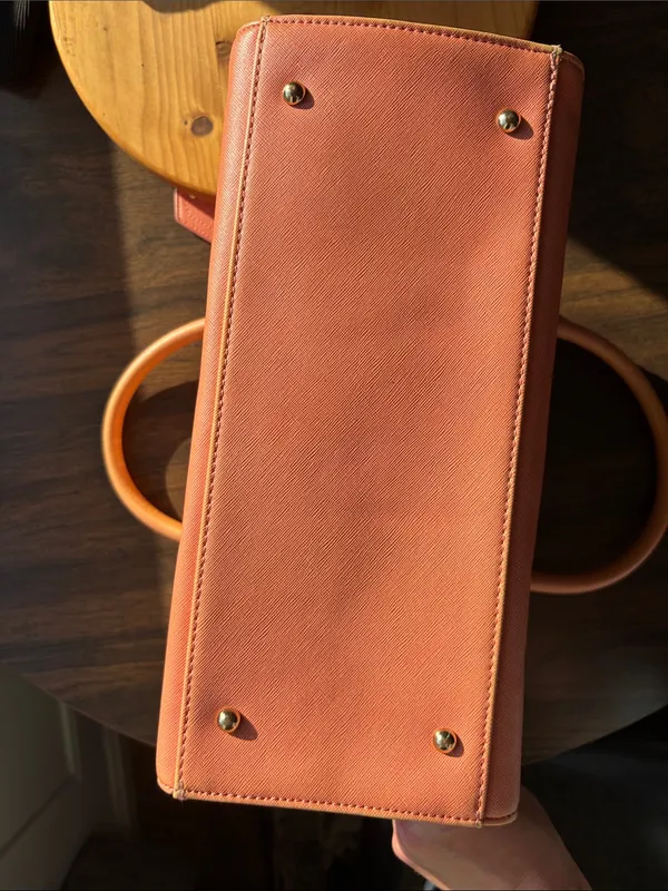 Guess Coral Destiny Shoulder Strap Handbag Faux Leather Minimalist Travel Preppy - Image 14