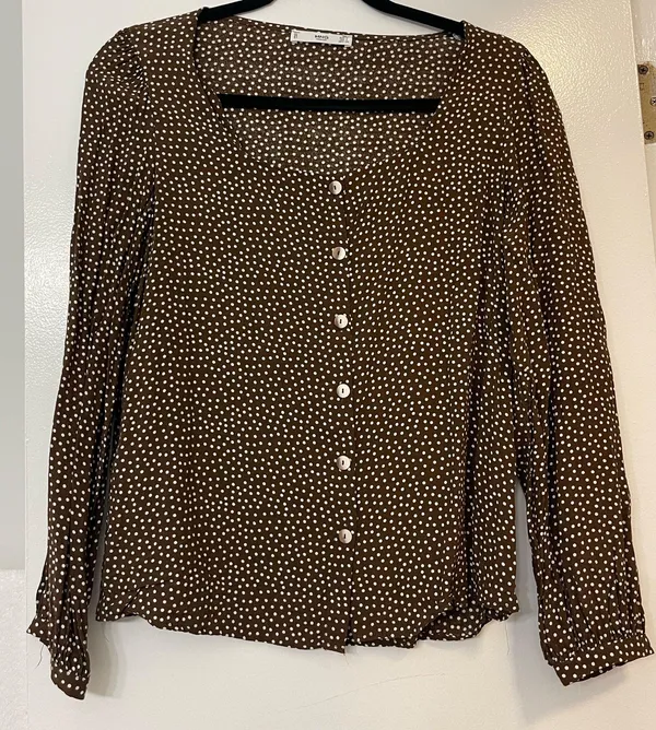 Mango Brown Top - Image 3