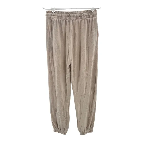Risen Los Angeles beige joggers L pull on casual lounge neutral athleisure - Image 7