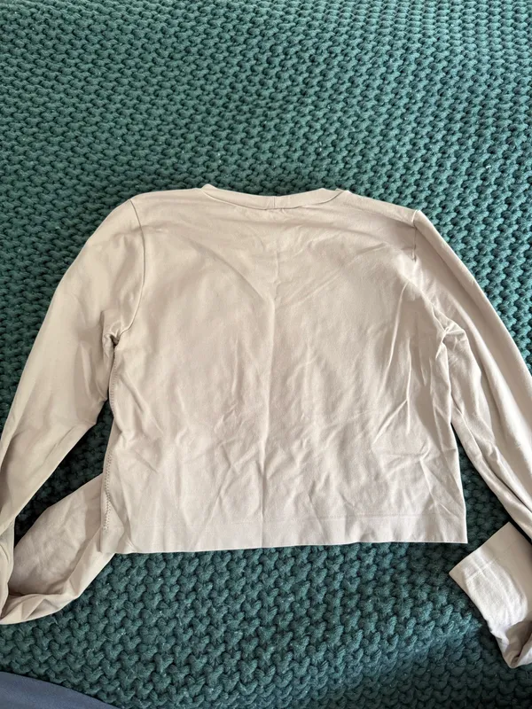 Garage Cropped Long Sleeve Top - Image 2