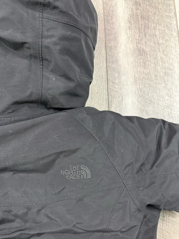 North Face Black Goose Down Arctic Hyvent Jacket - Image 12