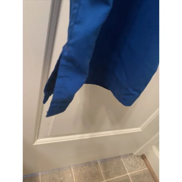 Cherokee Workwear Women's Royal Blue Scrub Pants Size 2XL Nurse - Image 10
