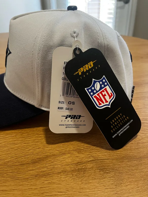 Cowboys NFL Hat White - Image 4