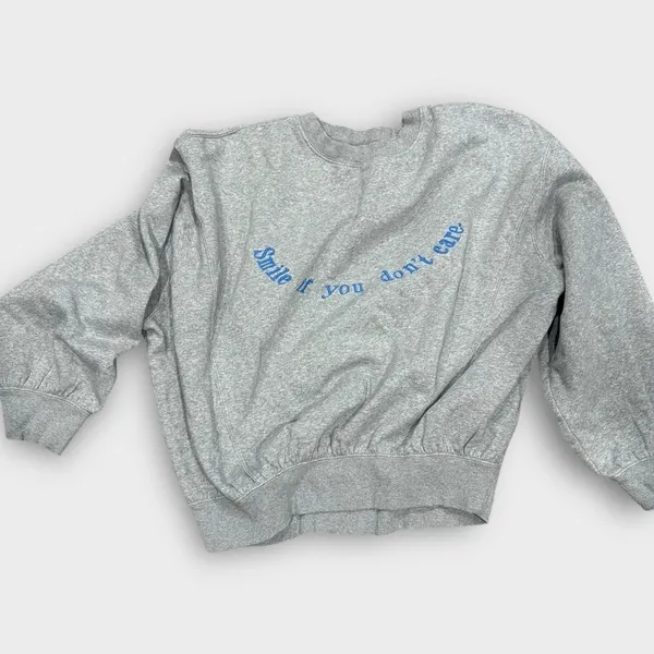 Urban Outfitters Sweatshirt Pullover Embroidered Size Small - Image 2