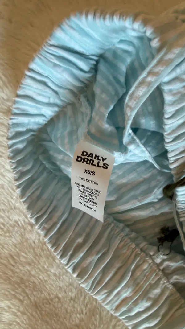 Daily Drills Linen Pants - Image 3