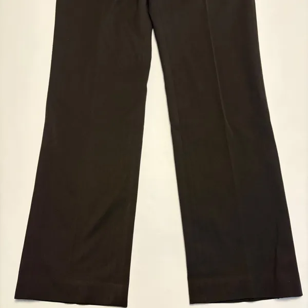 Elliott Lauren Wide Leg Trousers Women 8 Brown Professional Workwear Pants - Image 2