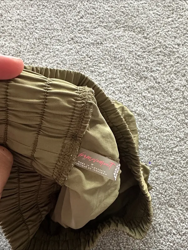 FP Movement Movement Next Round Shorts- Muted Sage size medium - Image 6