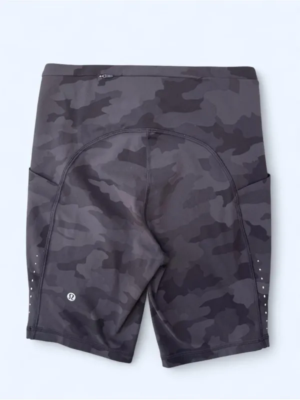 Lululemon swift speed High-Rise 8” Camo Biker Shorts gym Pilates yoga activewear - Image 5
