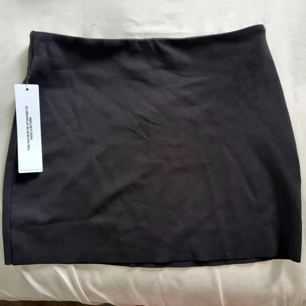 Princess Polly Mini Skirt Black - Image 2