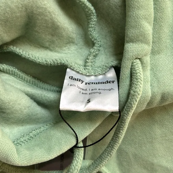 Vitae apparel green hoodie - Image 4