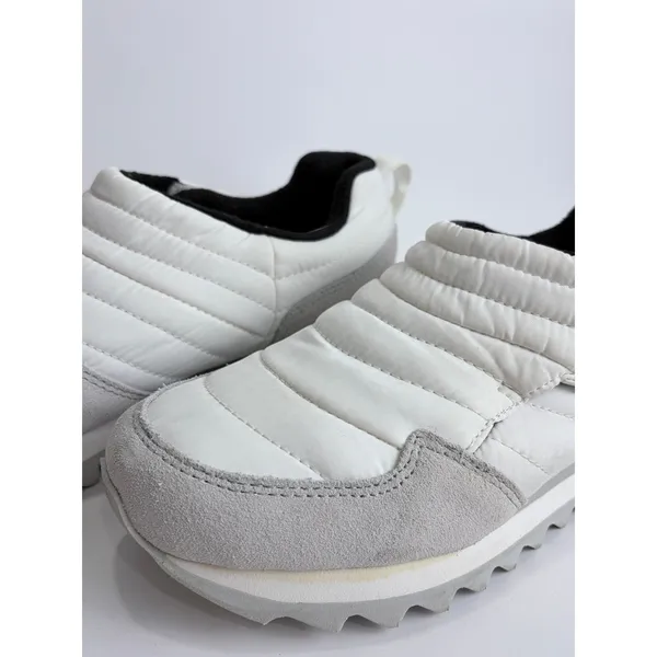 Merrell Alpine Moc Strap Polar White Insulated Lug Shoes 9 Puffer Traction‎ Snow - Image 4