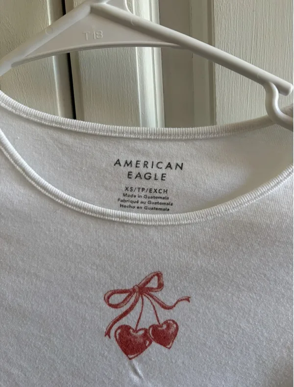 American Eagle Graphic baby Tee - Image 2