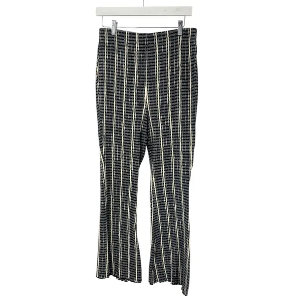 Free People Fine Line striped pull on pants Sz M‎ - Image 8