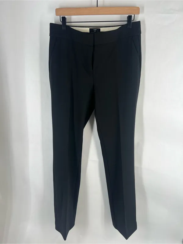 J.Crew 365 Edie Full-Length Trouser Black Size 8T – NWT - Image 2