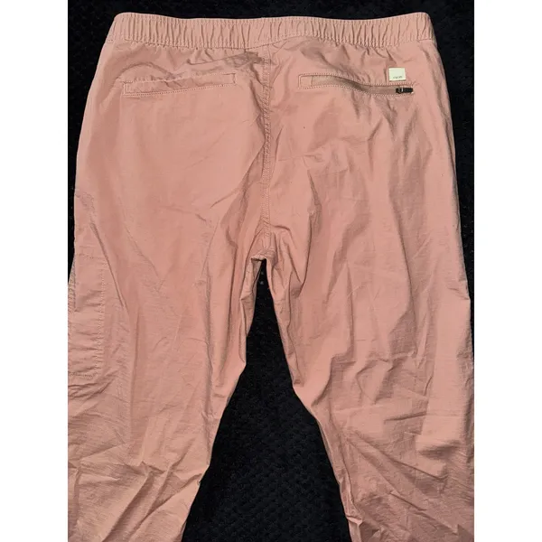 Vuori Women's Peach RipStop Pant Drawstring Size Large - Image 6