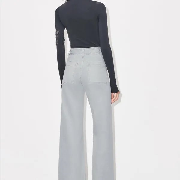 ZARA Flare Jeans - Image 4