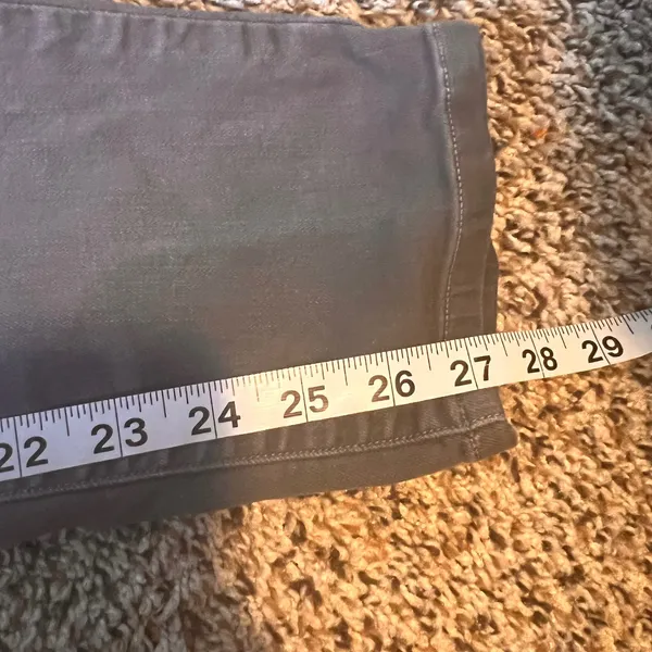 Eileen Fisher Slim‎ Fit Pants Stretch Casual Everyday Trousers Size 4 - Image 5