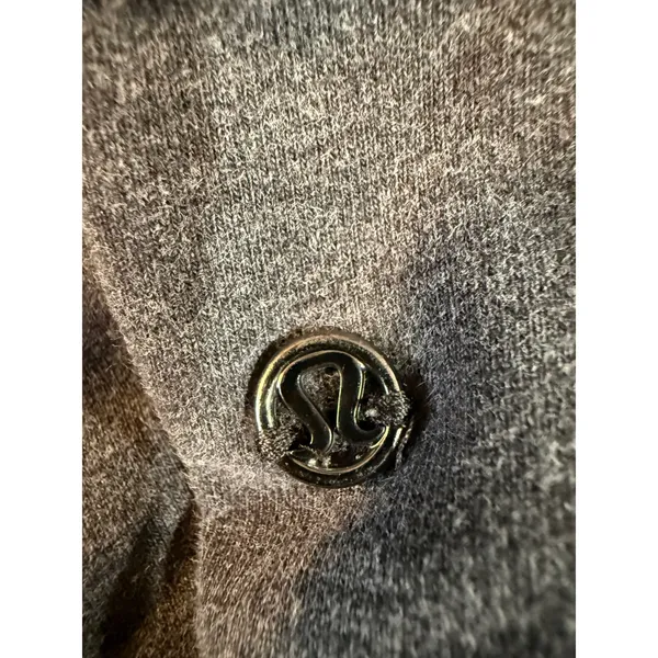 Lululemon Jogger‎ gray Heathered Sweatpants Womens Size 6 - Image 4