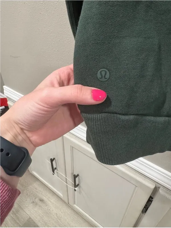 Lululemon Steady State Pullover Hoodie Legacy Green Rainforest Green - Image 4