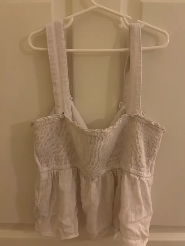 American Eagle White Top - Image 3
