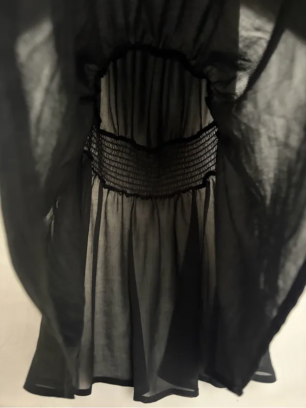 Victoria's Secret Swim Women’s Black Cover-Up Dress M Excellent(A841) - Image 3