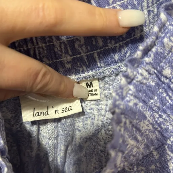 Purple Pants Size M - Image 4
