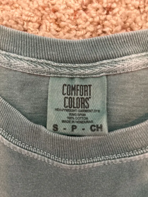 Long Sleeve Comfort Colors - Image 3