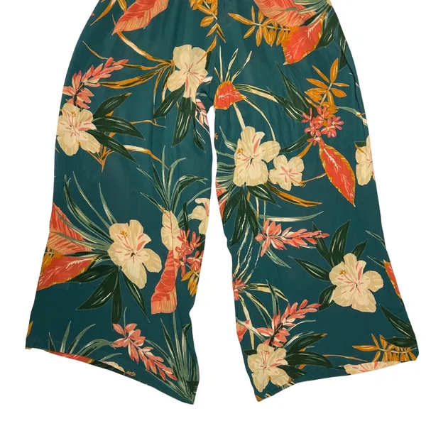 Patrons of Peace Hacienda Strapless Jumpsuit Birds of‎ Paradise Small GUC - Image 6