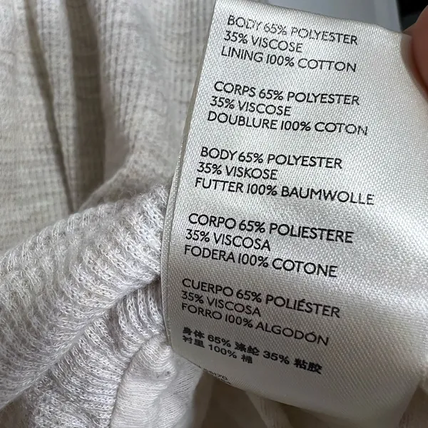 FREE PEOPLE | WE THE FREE Bondi Thermal Semi Crop Long Sleeve Top Women's Size M - Image 12