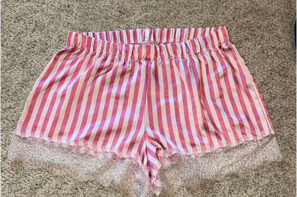 Victoria's Secret Pajama Lace Shorts - Image 2