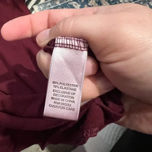 Brandy Melville‎ small velvet type dress - Image 6
