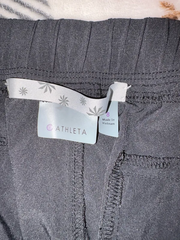 Athleta Joggers Black - Image 2