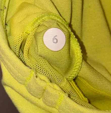 Lululemon Tank Power Y Neon Yellow - Image 4