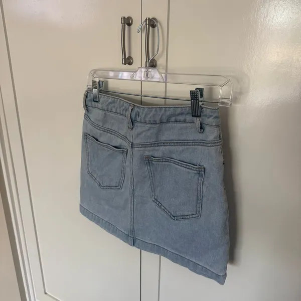 Forever 21 Mini Denim Skirt small  - Image 3